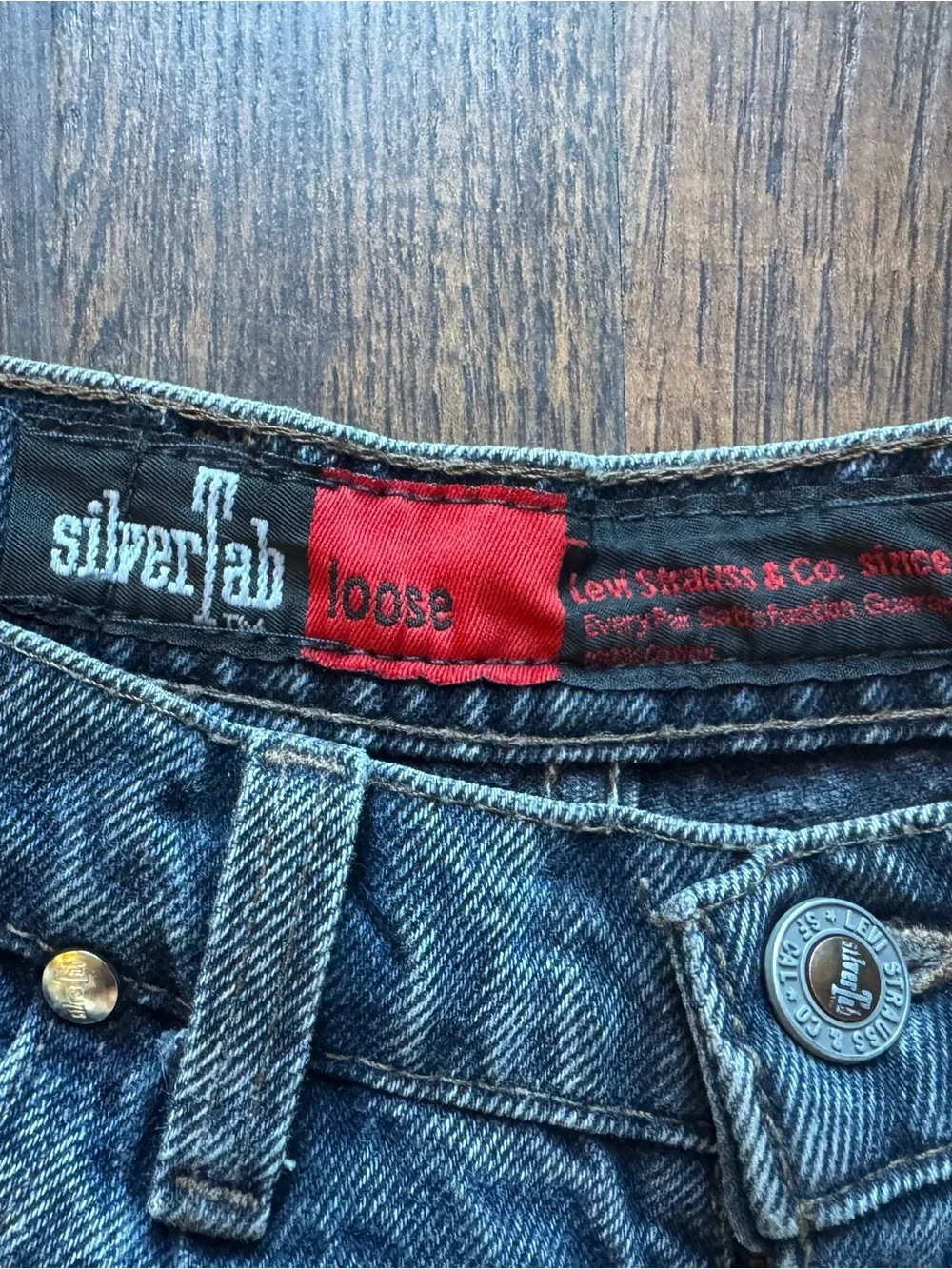 Vintage Levi Silvertab Loose fit Jeans